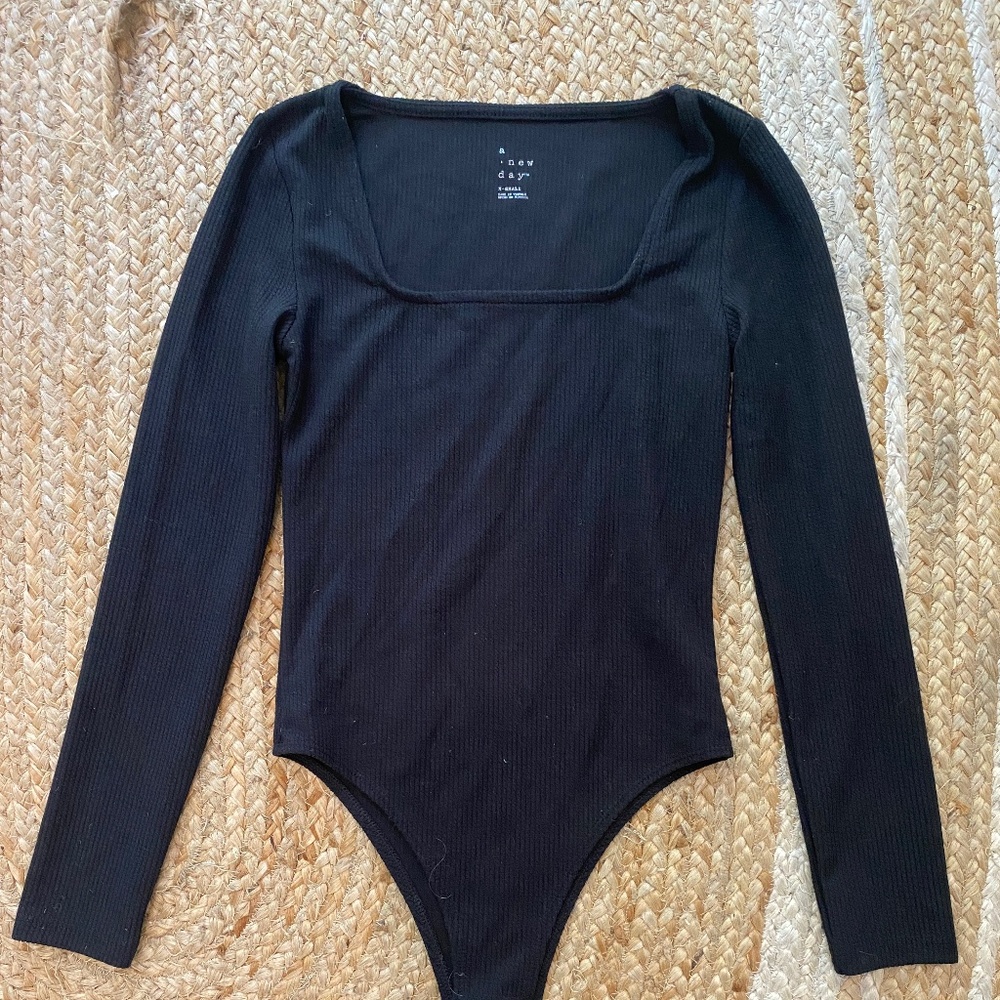 Black Bodysuit